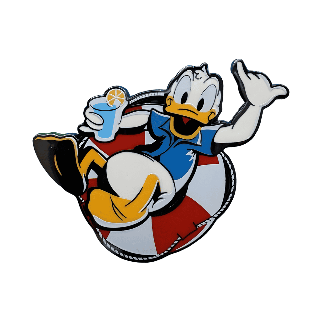 Donald Disney pin