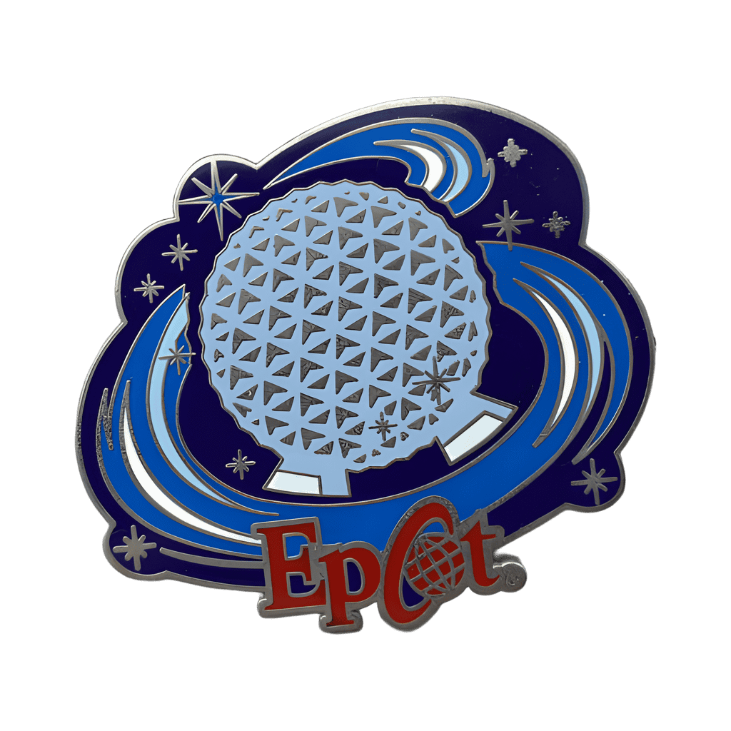 Epcot Disney pin