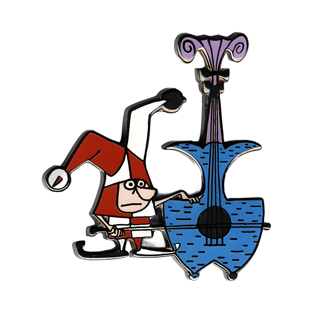 Minstrel Disney pin
