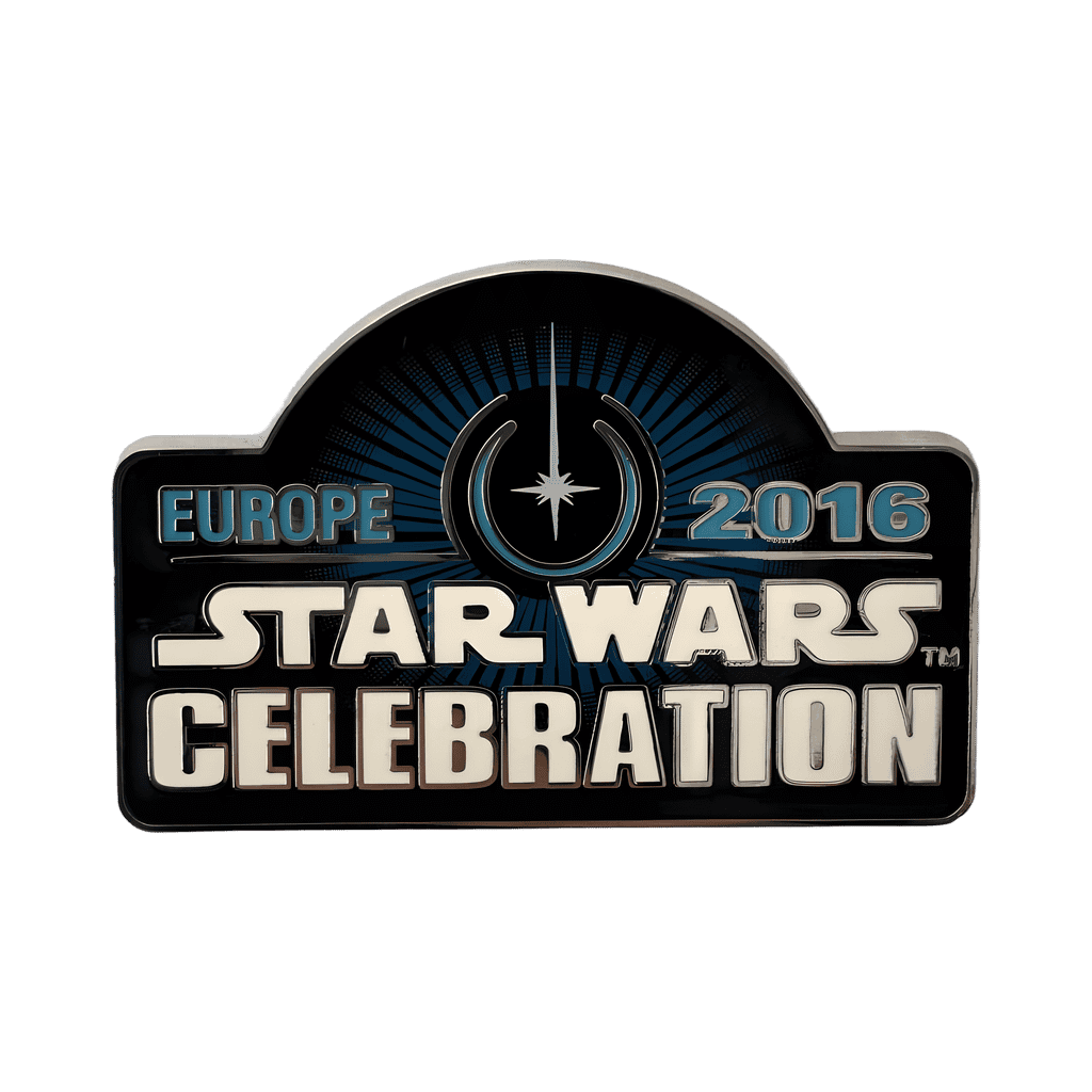 Star Wars Celebration Europe 2016 Logo Disney pin