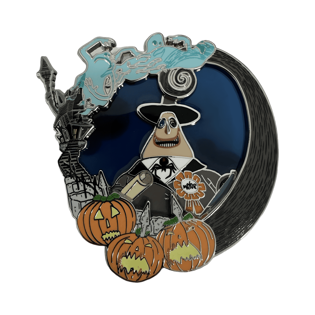 Mayor Disney pin
