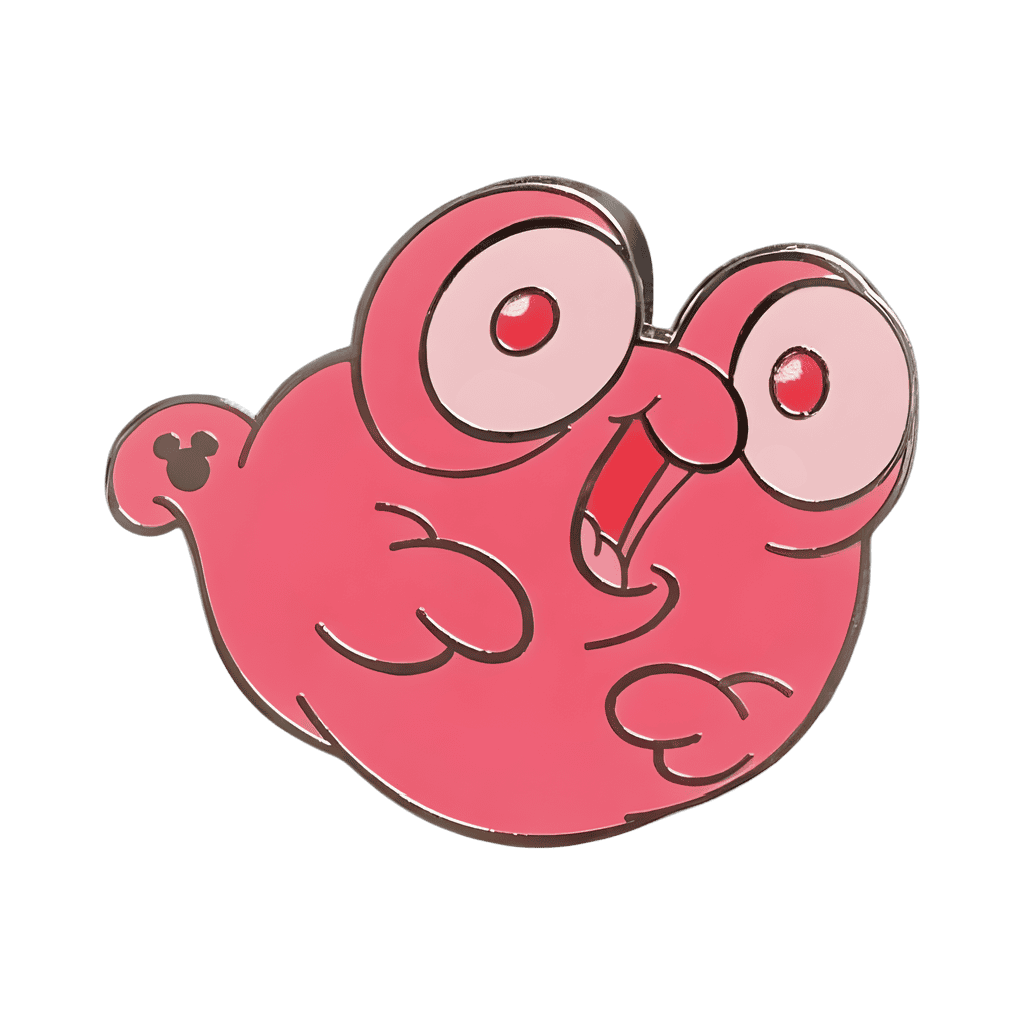 Morph Disney pin