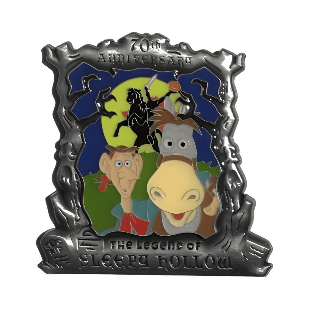 70th Anniversary — The Legend of Sleepy Hollow Disney pin