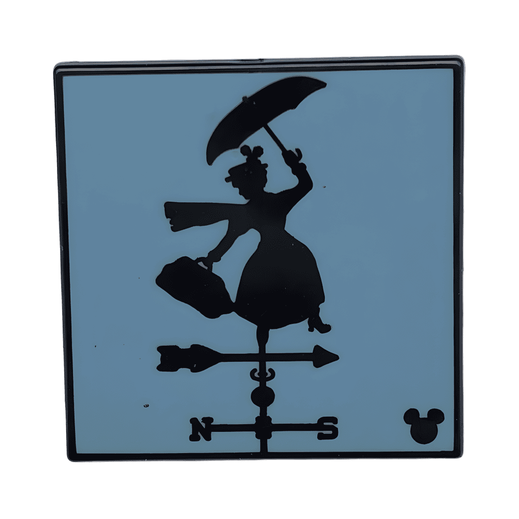 Mary Poppins (Jolly Holiday Bakery and Cafe) Disney pin