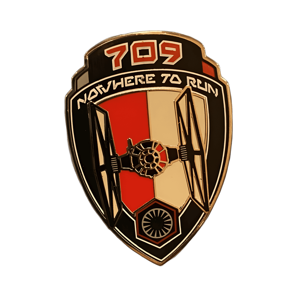 First Order 709th Legion Insignia Disney pin