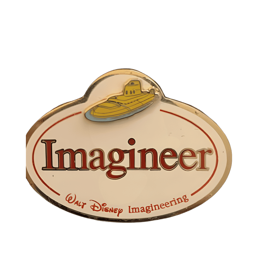 Submarine Voyage Disney pin
