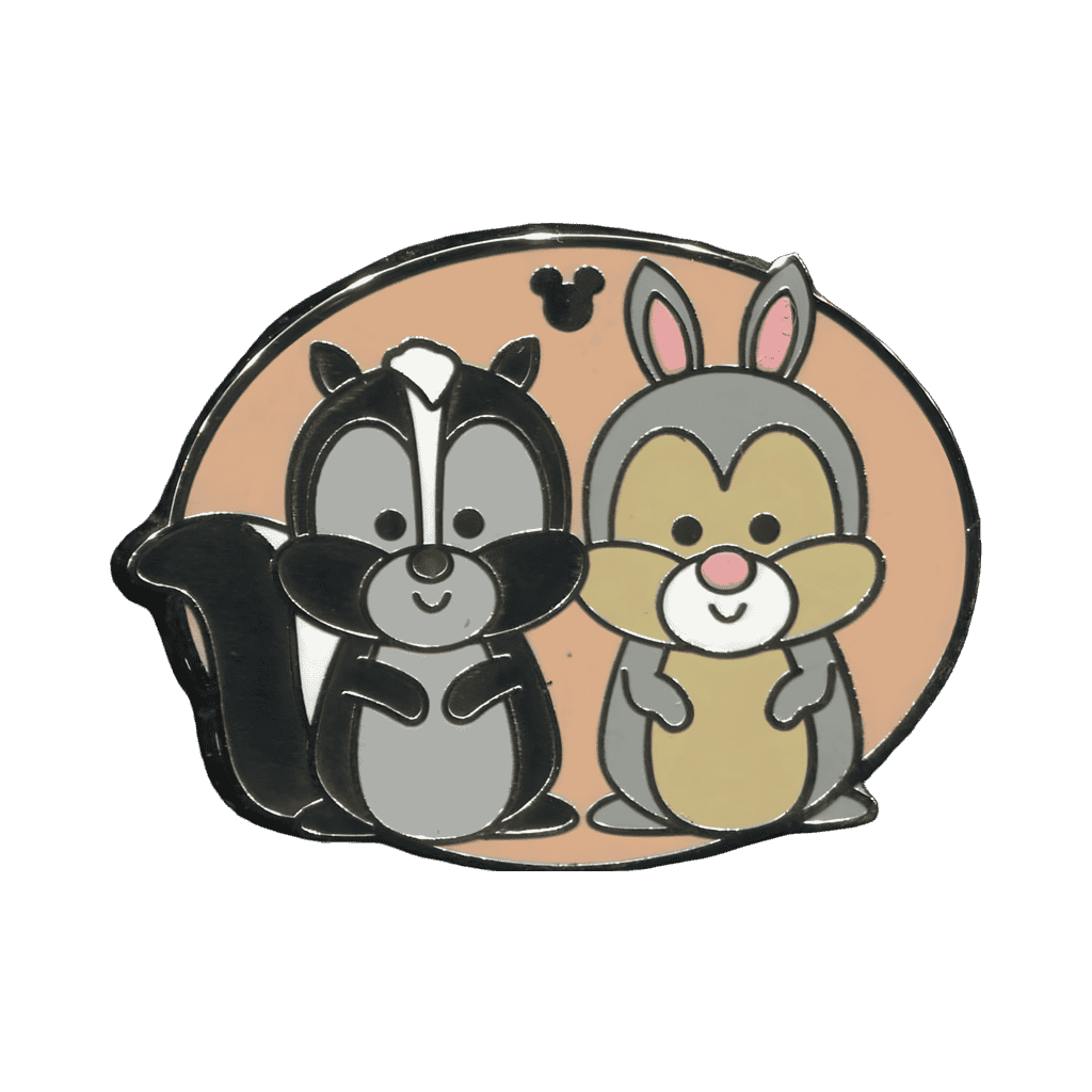 Flower & Thumper Disney pin