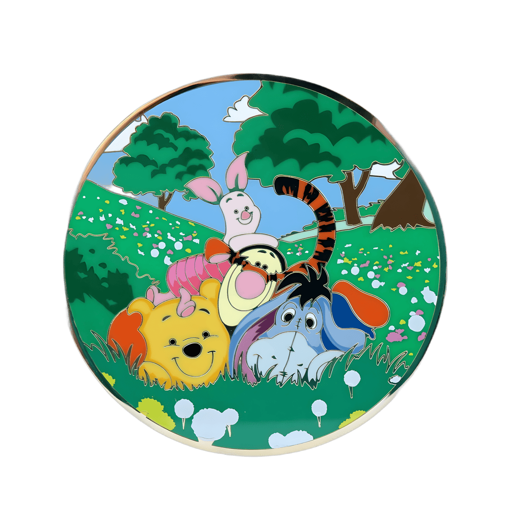 Peek a Pooh AP Disney pin
