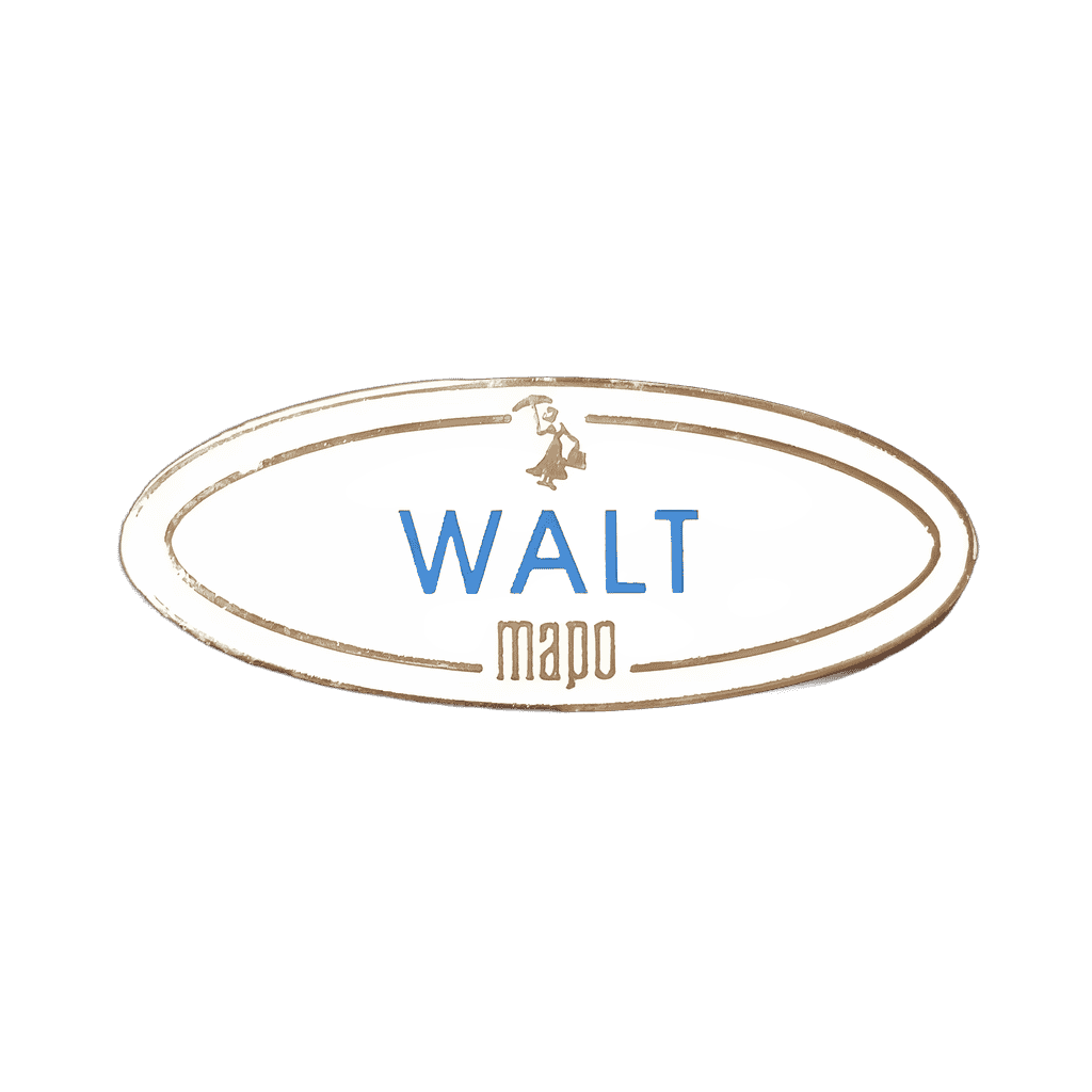 White - MAPO - Mary Poppins Disney pin