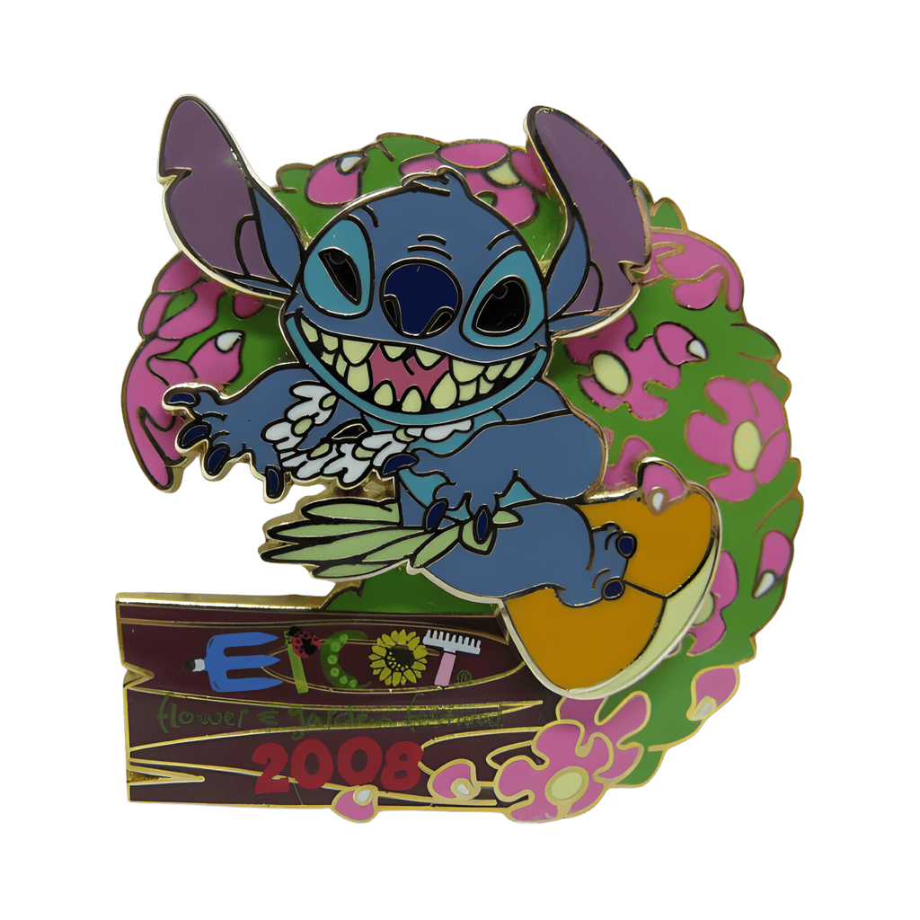 Hawaiian Stitch Disney pin