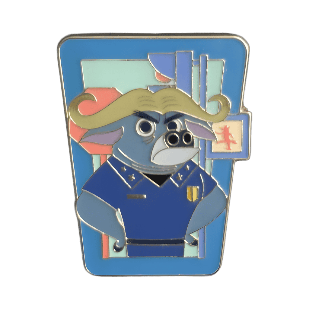 Chief Bogo Disney pin