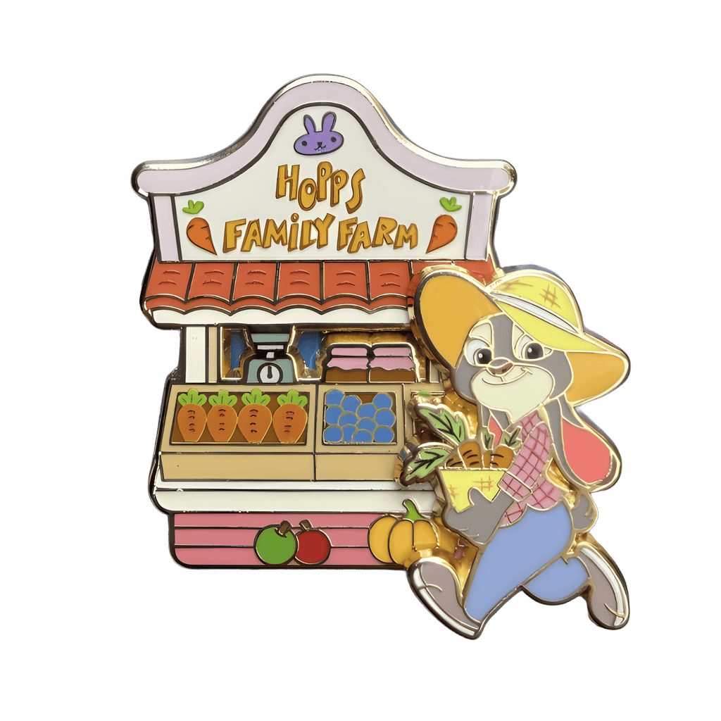Judy Hopps Disney pin