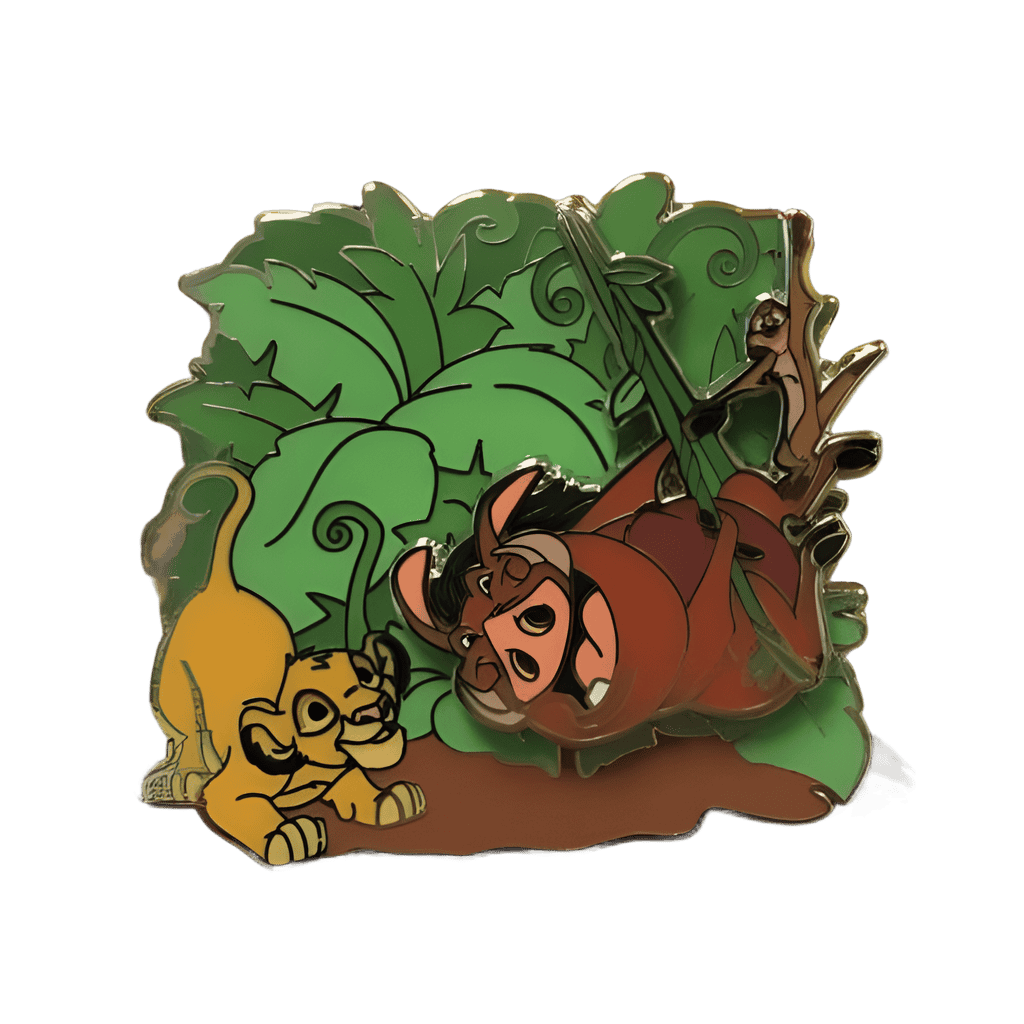 Timon and Pumbaa Disney pin