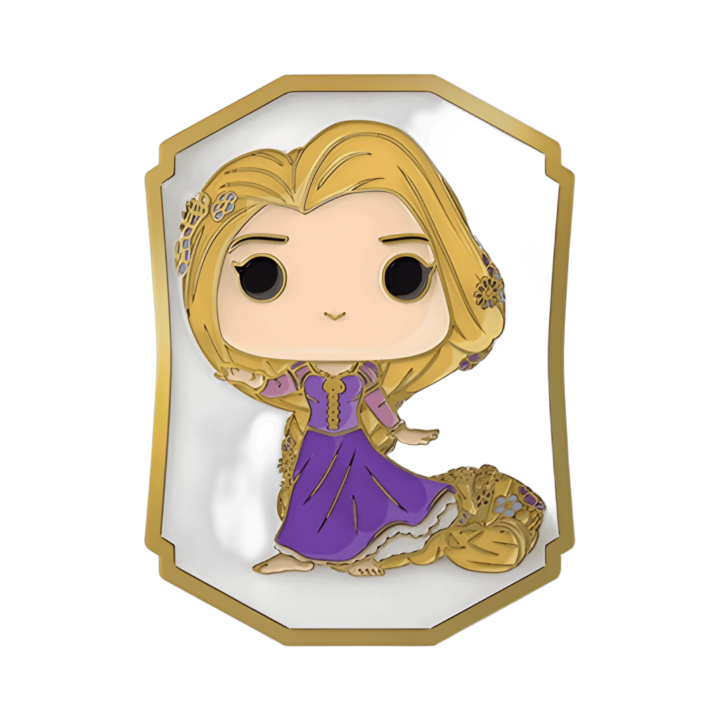 Rapunzel Disney pin