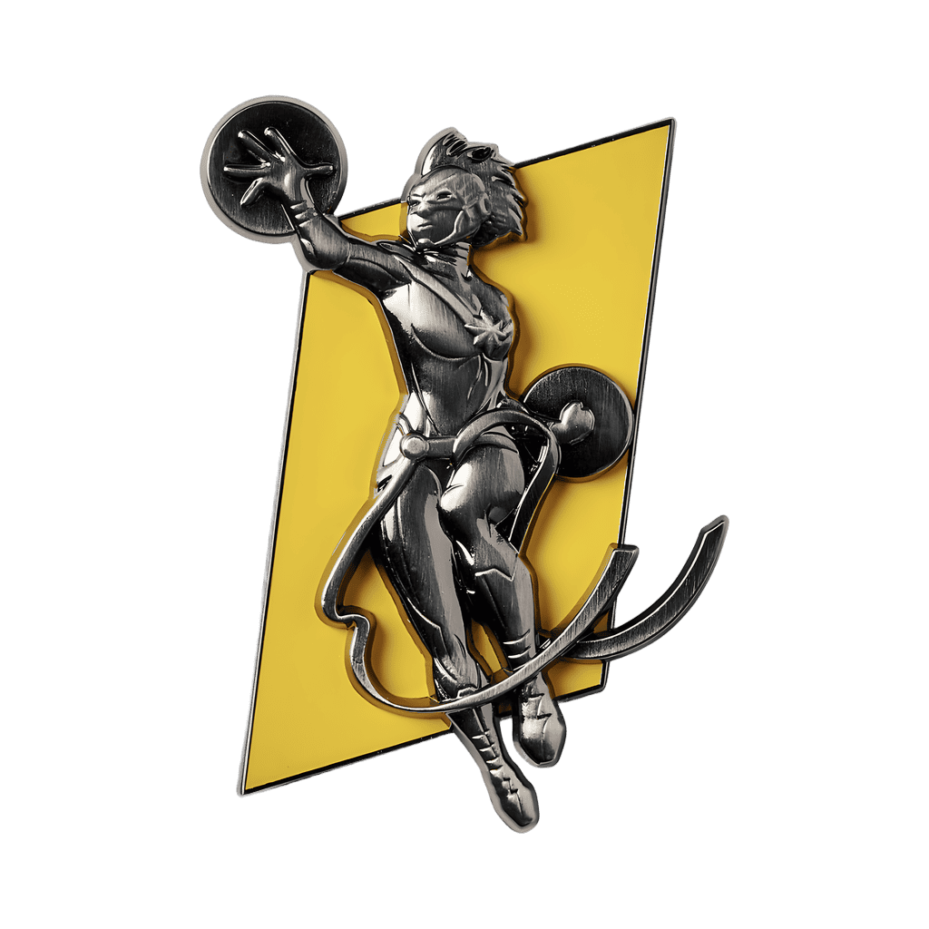 Captain Marvel Disney pin