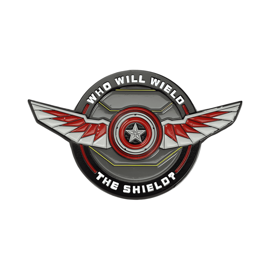 Who Will Wield the Shield? Disney pin