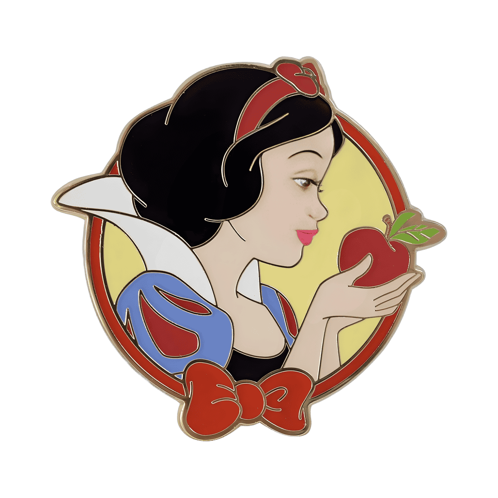 Snow White with Apple Disney pin