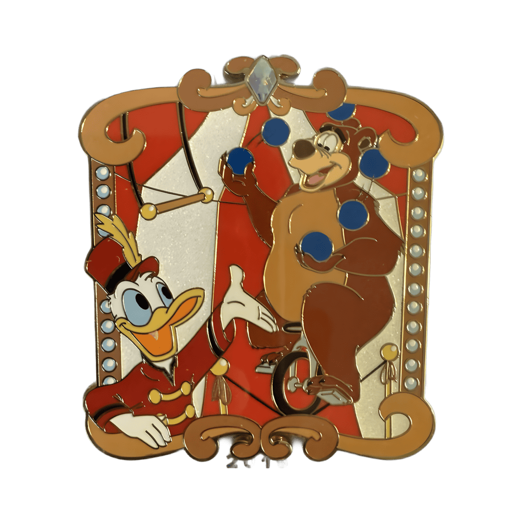 Mickey’s Circus — Donald and Humphrey Disney pin