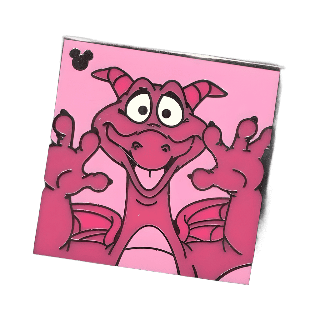 Pink Disney pin