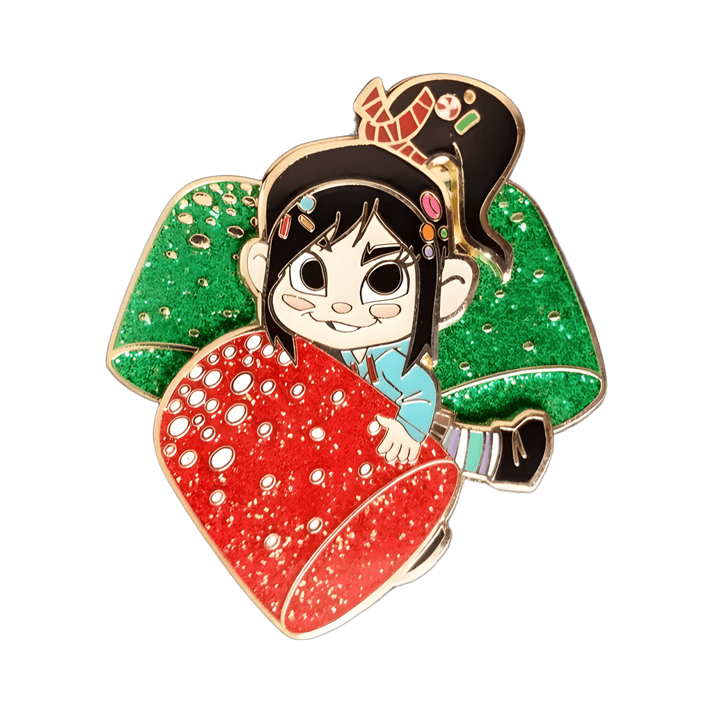 Vanellope and Gumdrops Disney pin