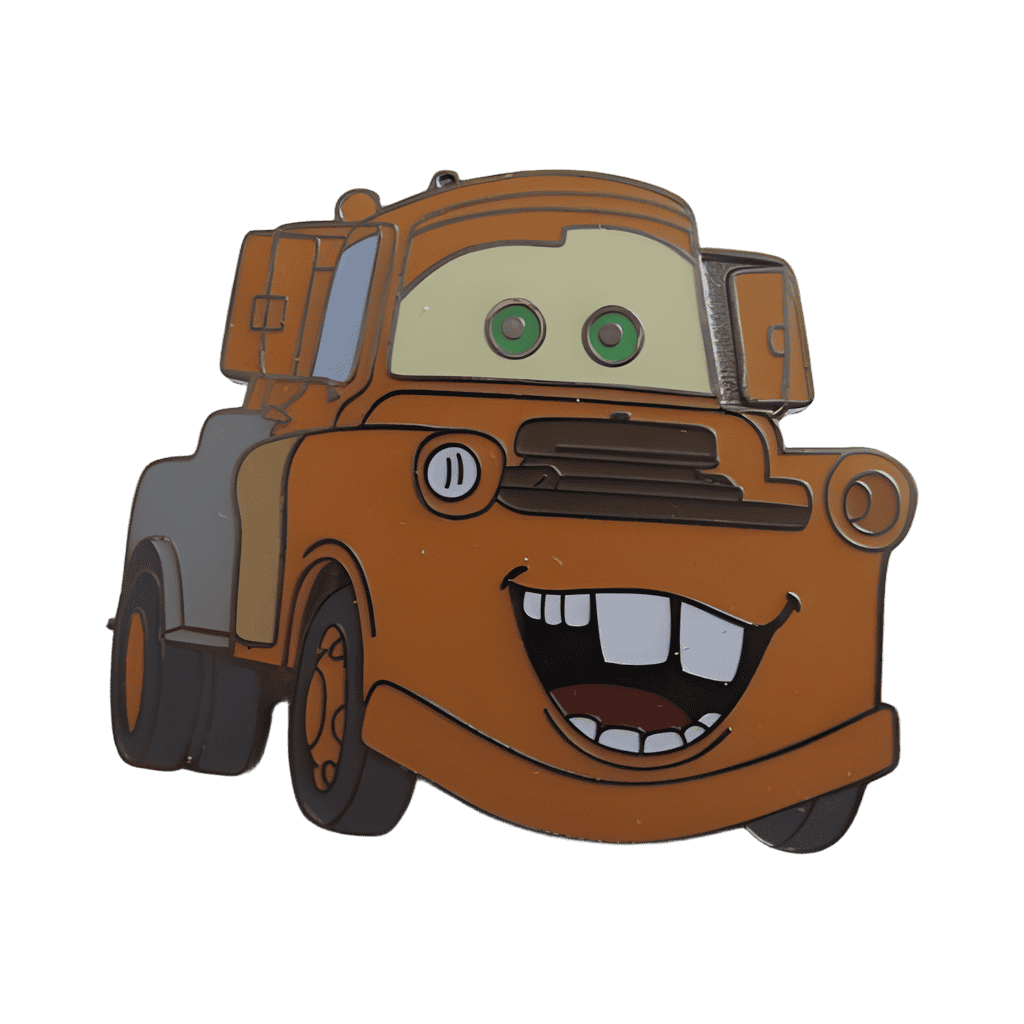 Mater Disney pin