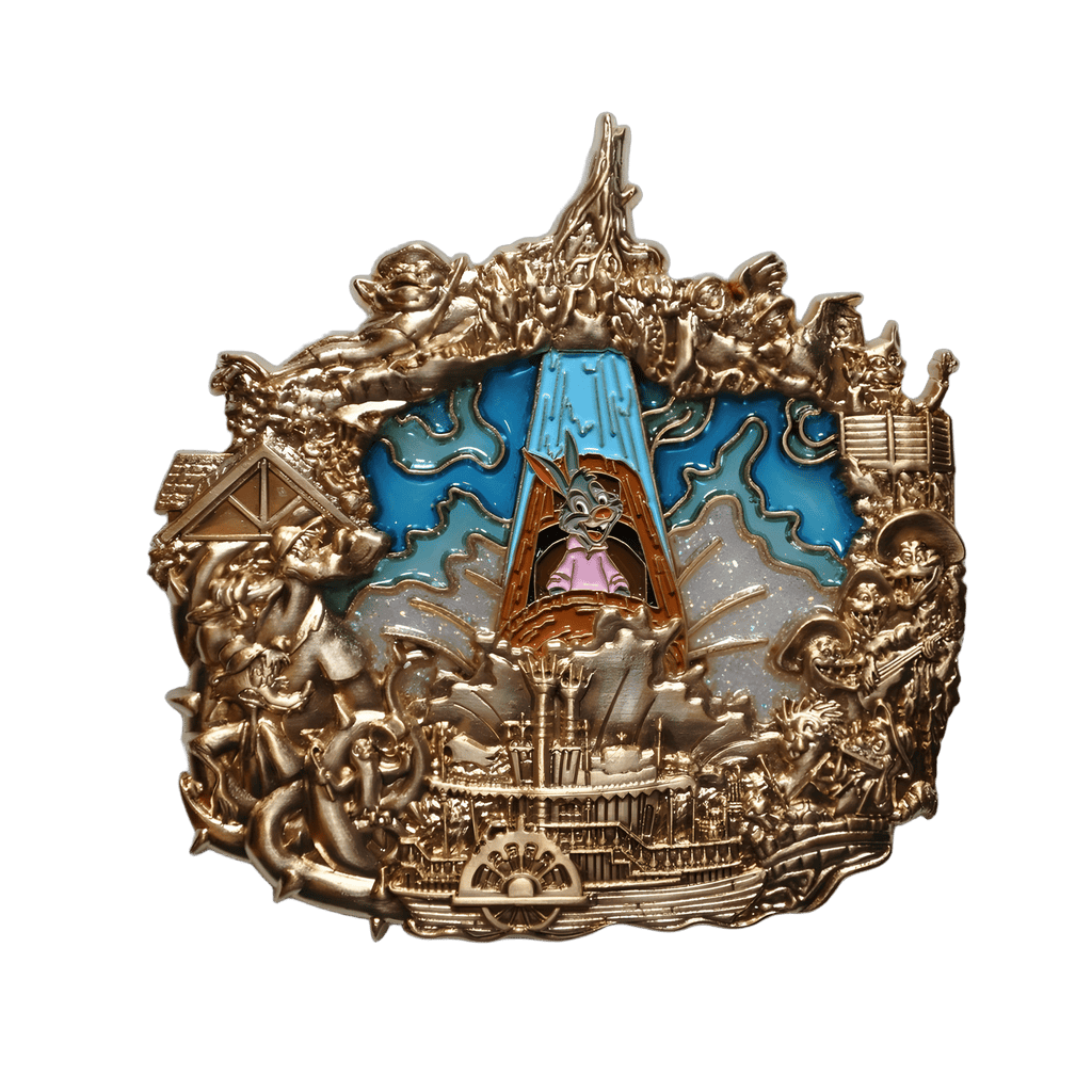 Splash Mountain Disney pin