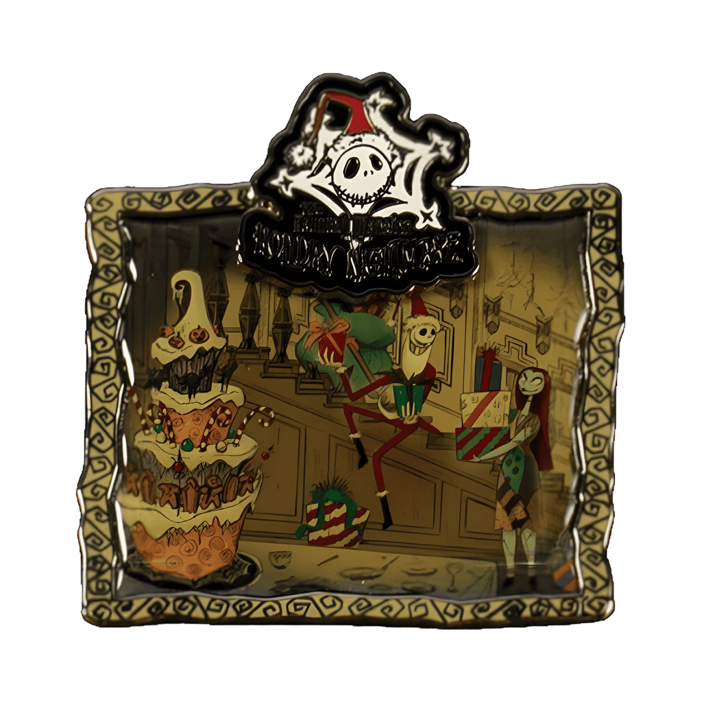 Grand Hall (Jack and Sally) Disney pin