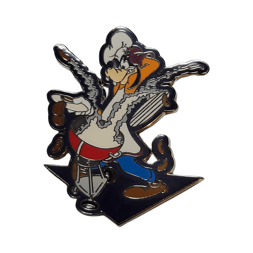 Goofy Grilling Disney pin