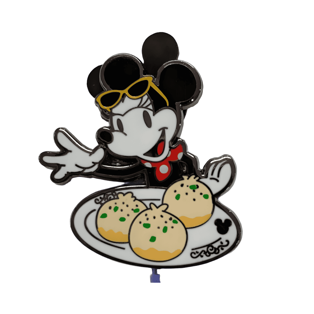 Minnie with Bao Disney pin