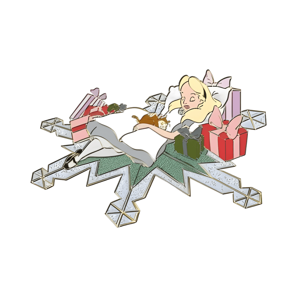 Alice and Dinah Disney pin