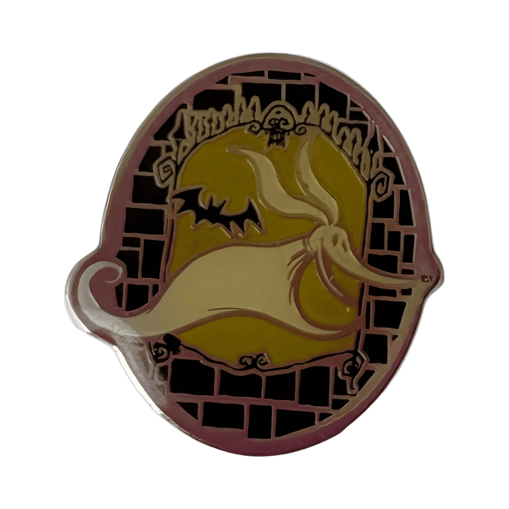 Yellow Background with Window - Zero Disney pin