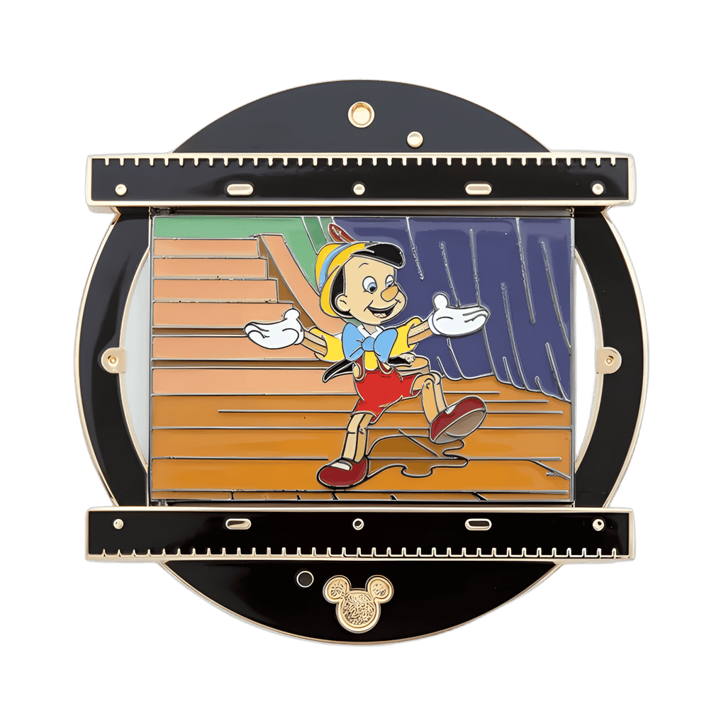 Disney Animation Desk Slider Boxed Set C — Pinocchio Disney pin