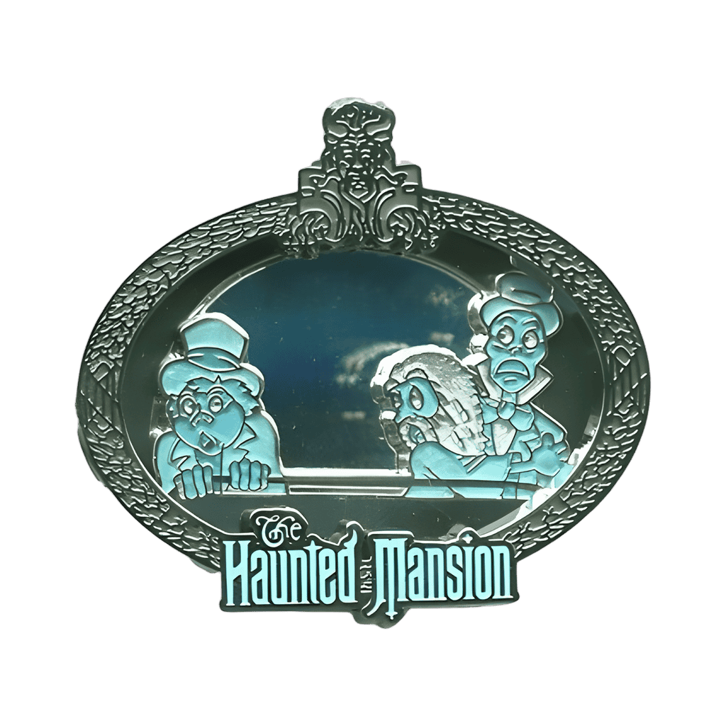 Hitchhiker's Beware Disney pin