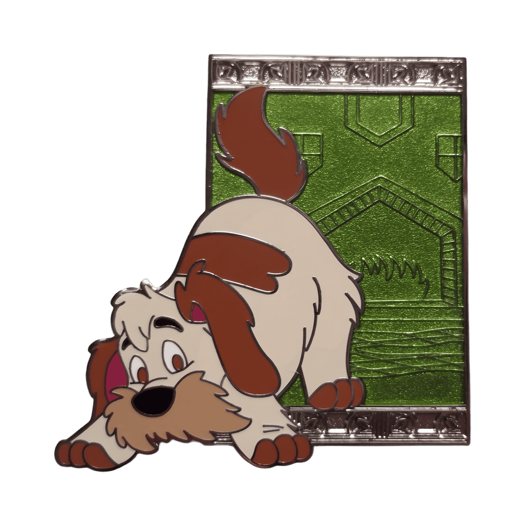 Sultan the Dog Disney pin