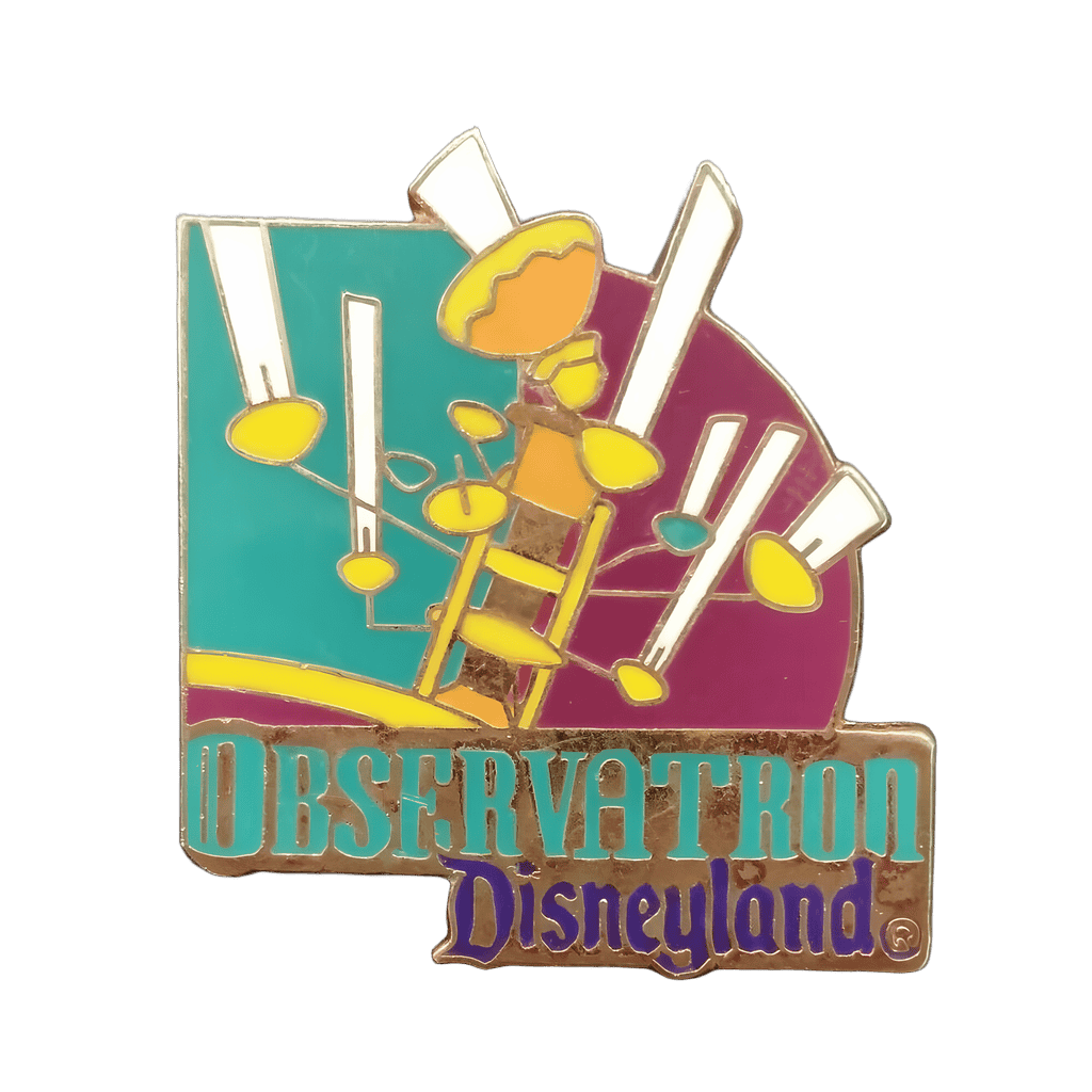 Tomorrowland Observatron Disney pin
