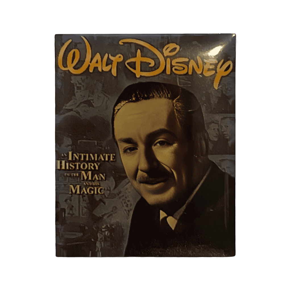 An Intimate History of the Man and His Magic Disney pin