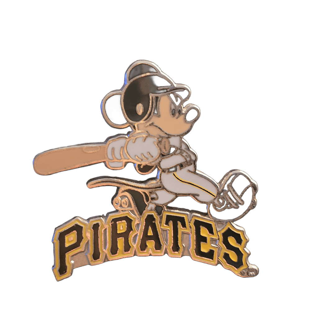 Pittsburgh Pirates - Mickey Disney pin