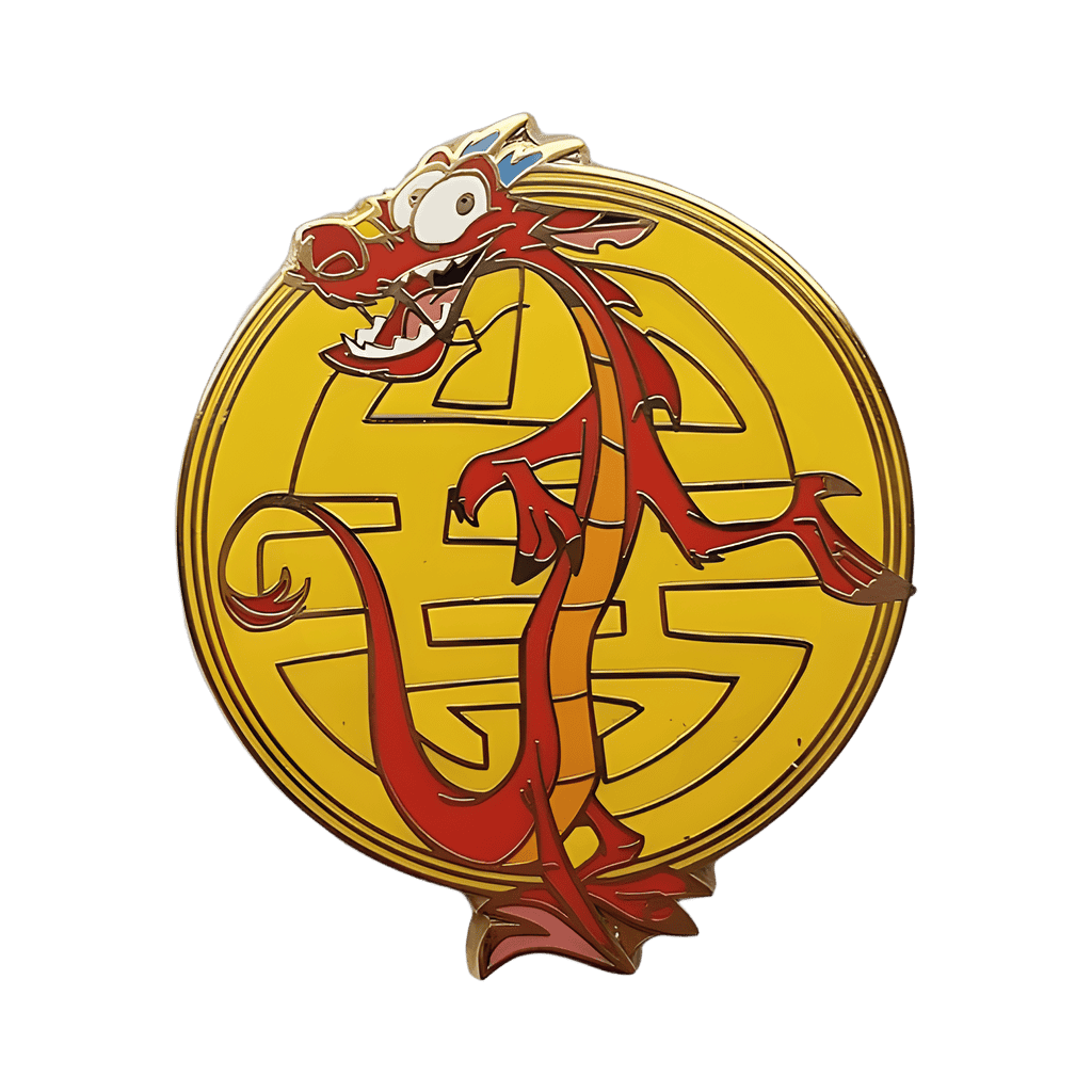 Mushu Disney pin