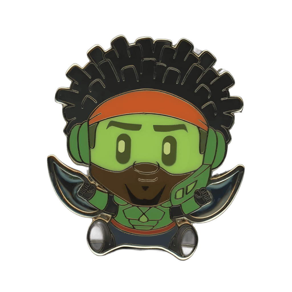 Armored Wasabi - Chaser Disney pin