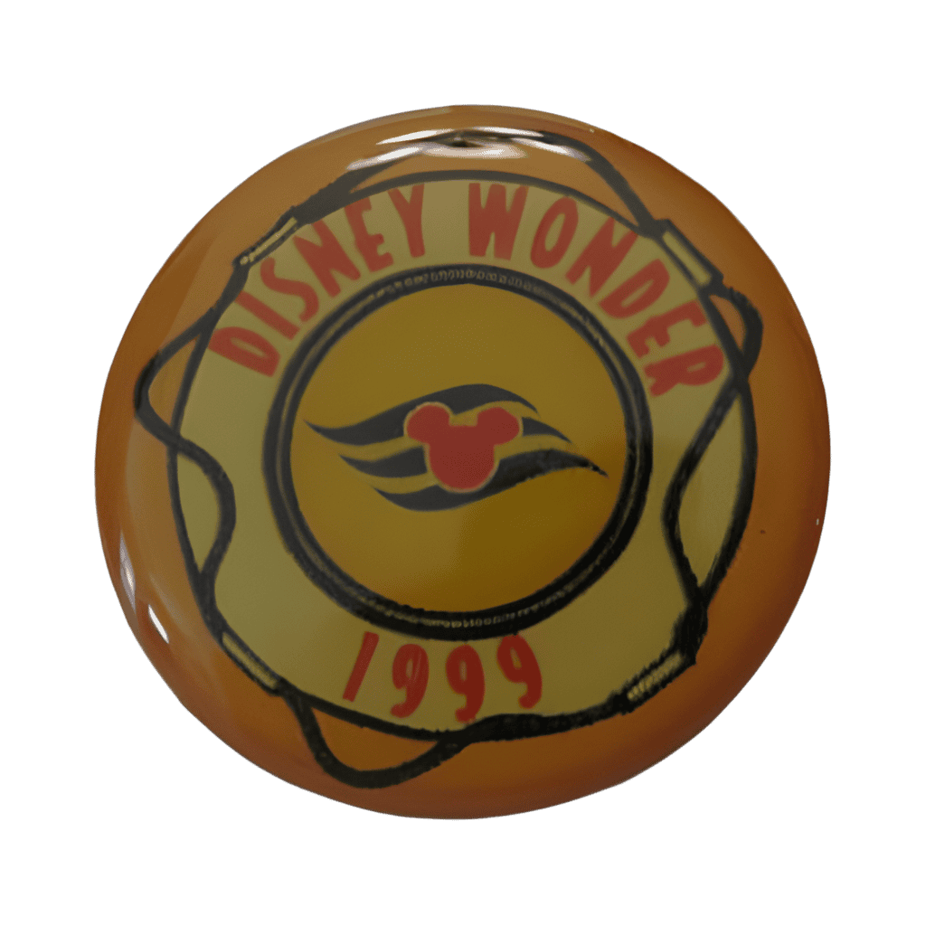 Disney Wonder 1999 Achievement Award Disney pin