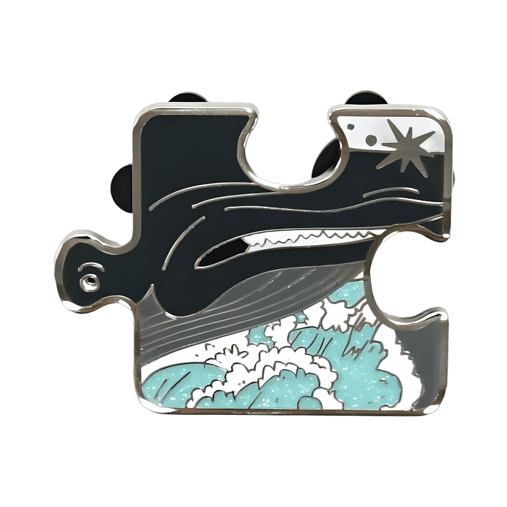 Monstro Disney pin