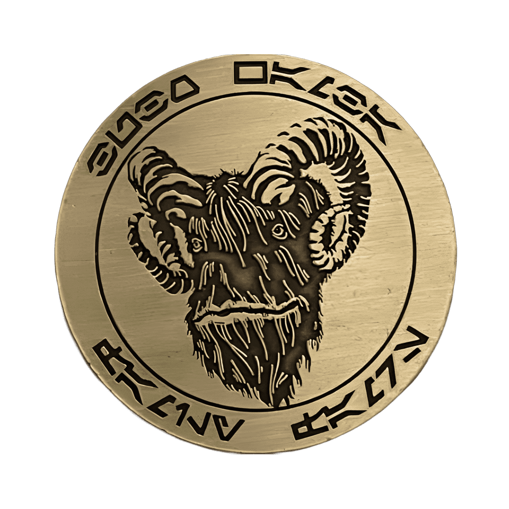 Bubo Wamba Family Farms (Bantha Milk Stand) Disney pin