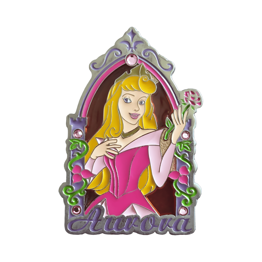 Aurora Disney pin