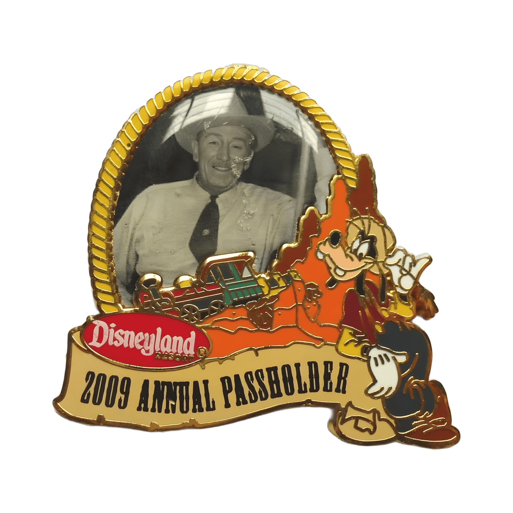 Big Thunder Mountain Railroad - Goofy & Walt Disney Disney pin
