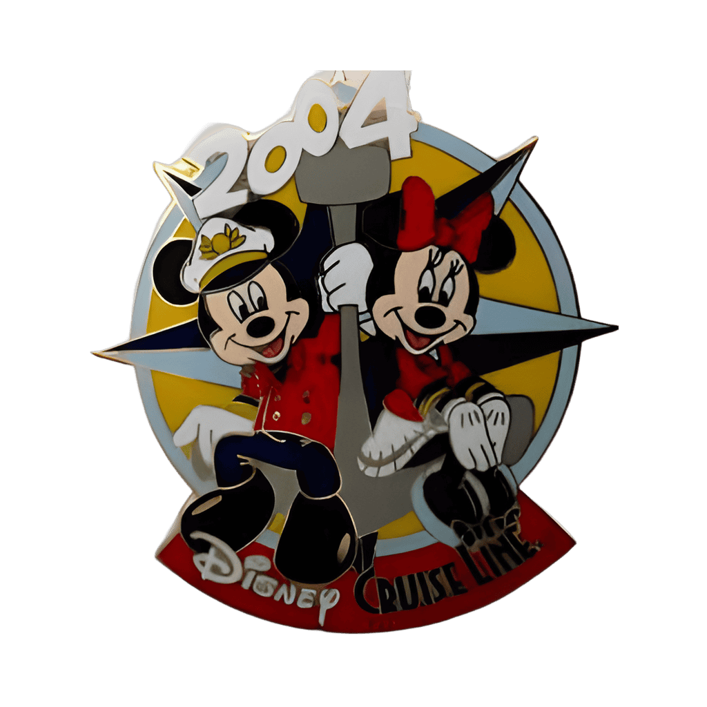 Mickey and Minnie Anchor 2004 Disney pin