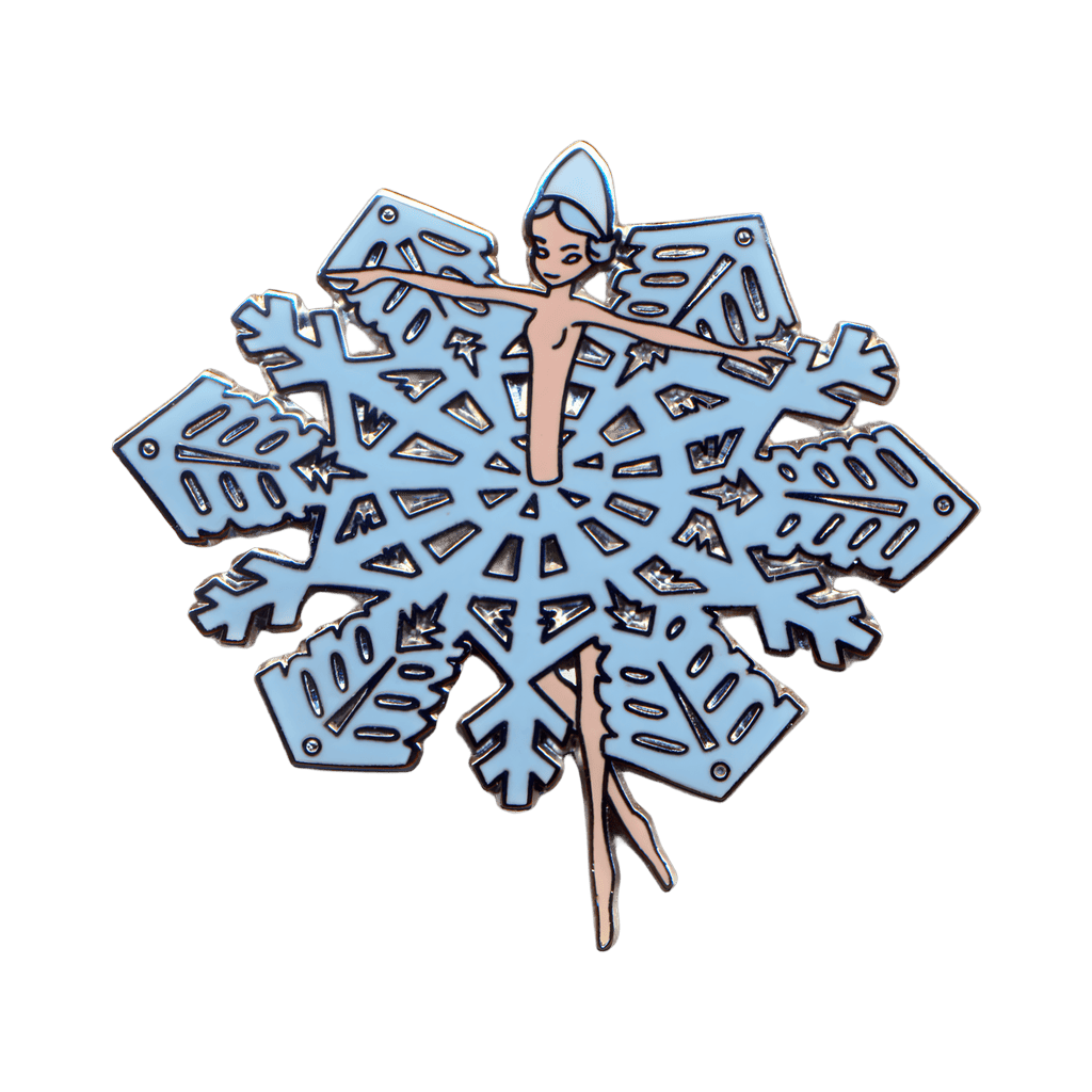 Disney Catalog Carded Sets - Disney Fairies - Pin Set 2 — Snowflake Fairy Disney pin