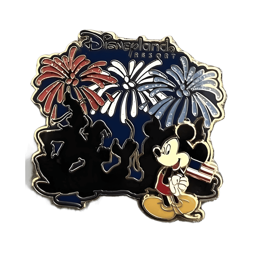 NFFC - Mickey and Friends - Fireworks - Member Exclusive Disney pin