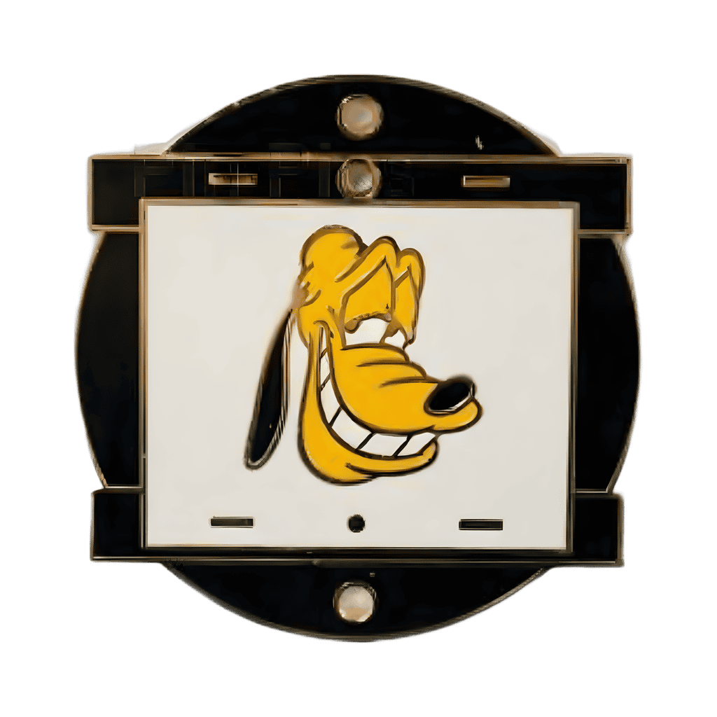 Pluto Disney pin