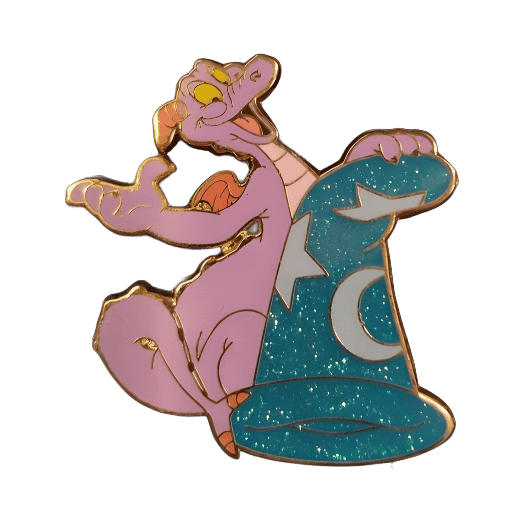 Figment Disney pin