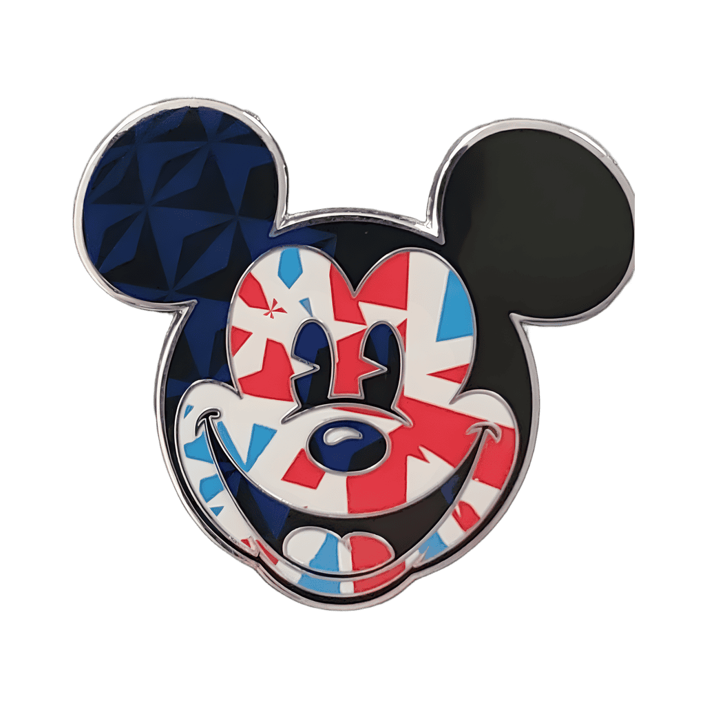 Mickey Mouse Icon - United Kingdom Disney pin